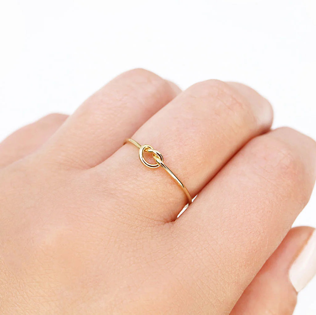 Knot Ring - Gold