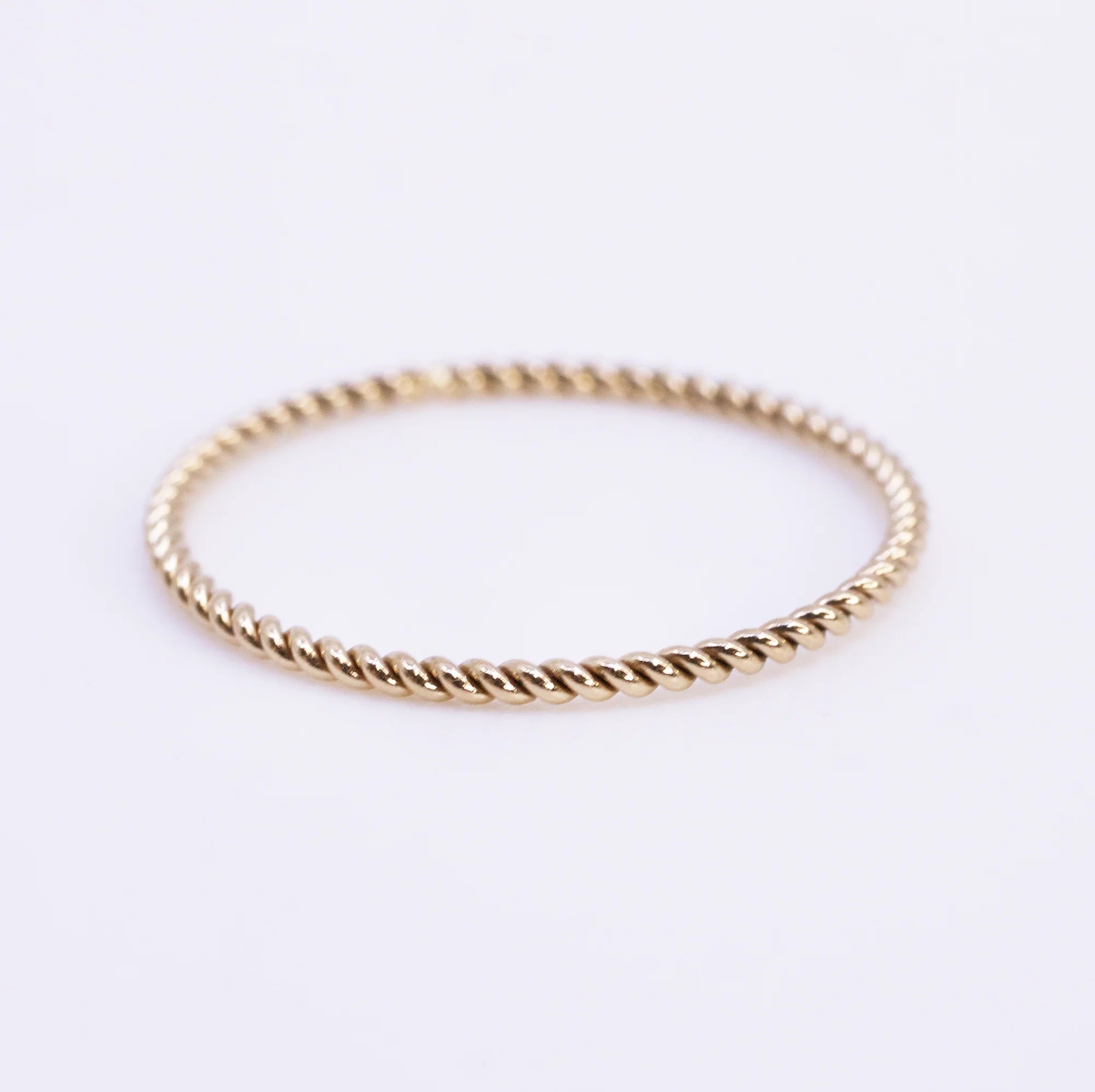 Rope Ring -  Gold