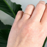 Twist Ring - Gold