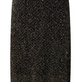Golden Mesh Sparkle Skirt