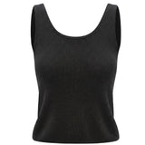 Knit Tank - Black