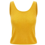 Knit Tank - Yellow