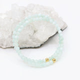 Danity Hope Bracelet - Green Moonstone