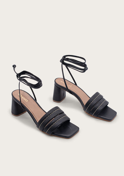 Pandora Chunky Heel - Black