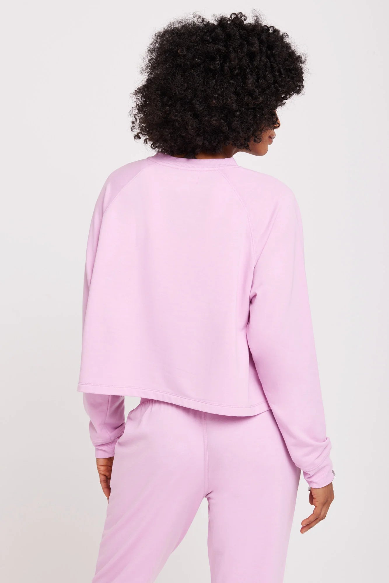 Love More Freja Dolman Raglan - Candy Pink