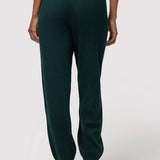 Luxe Essential Rib Jogger- Deep Forest