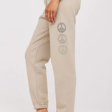 Peace Malibu Sweatpant- Dark Matcha