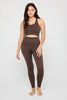 Love Sculpt 7/8 Legging- Mocha