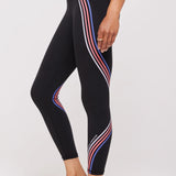 Ada Dream Multi Stripe Legging- Black
