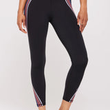 Ada Dream Multi Stripe Legging- Black