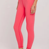 Ada Dream Tech Legging- Hot Coral