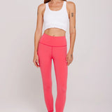 Ada Dream Tech Legging- Hot Coral