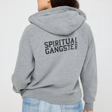Everyday Zip Hoodie- Heather Grey