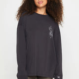 888 Dreamer Denver L/S Tee- Vintage Black