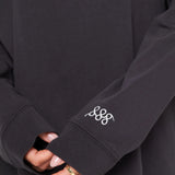 888 Dreamer Denver L/S Tee- Vintage Black