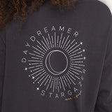 888 Dreamer Denver L/S Tee- Vintage Black