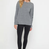 555 Change Denver L/S Tee- Heather Grey