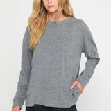 555 Change Denver L/S Tee- Heather Grey
