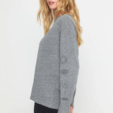 555 Change Denver L/S Tee- Heather Grey