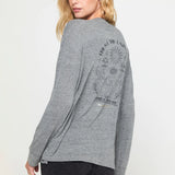 555 Change Denver L/S Tee- Heather Grey