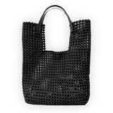 The Valencia - Black (Knotted)