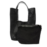 The Valencia - Black (Knotted)
