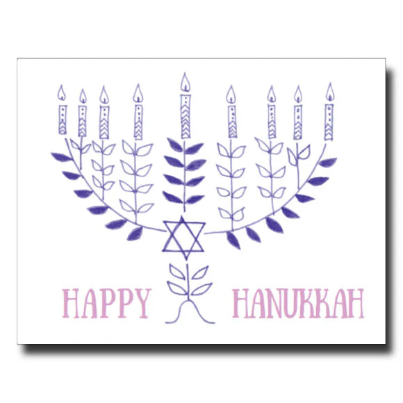 Happy Hanukkah Card