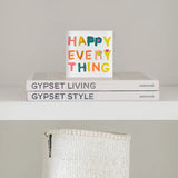 HAPPY EVERYTHING Block of Love - Multi-Color