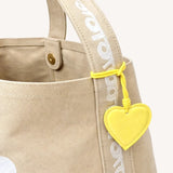 KR Imperfect Heart Hobo Tote - Birch