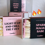Light It Up Matches
