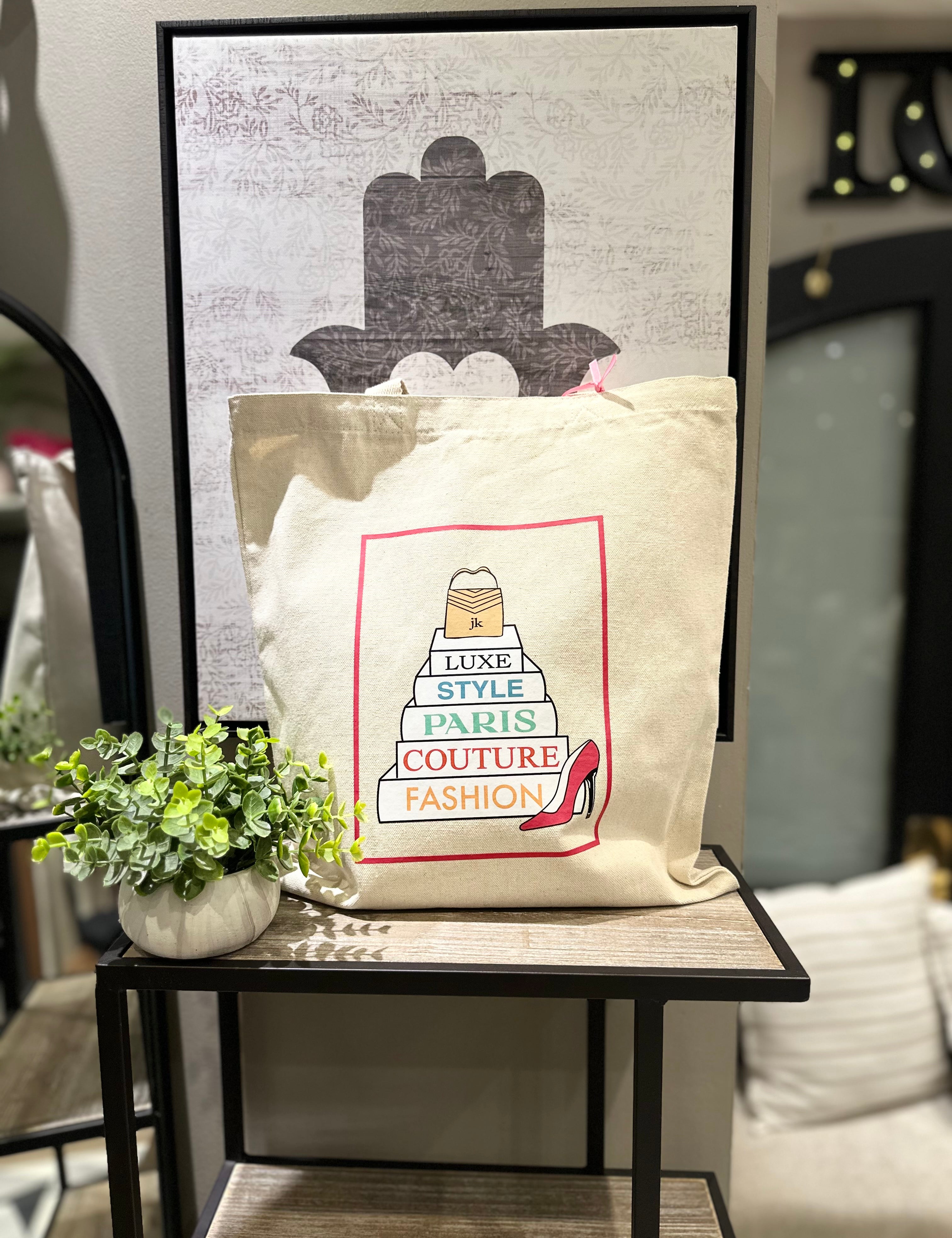 Designer Books Tote
