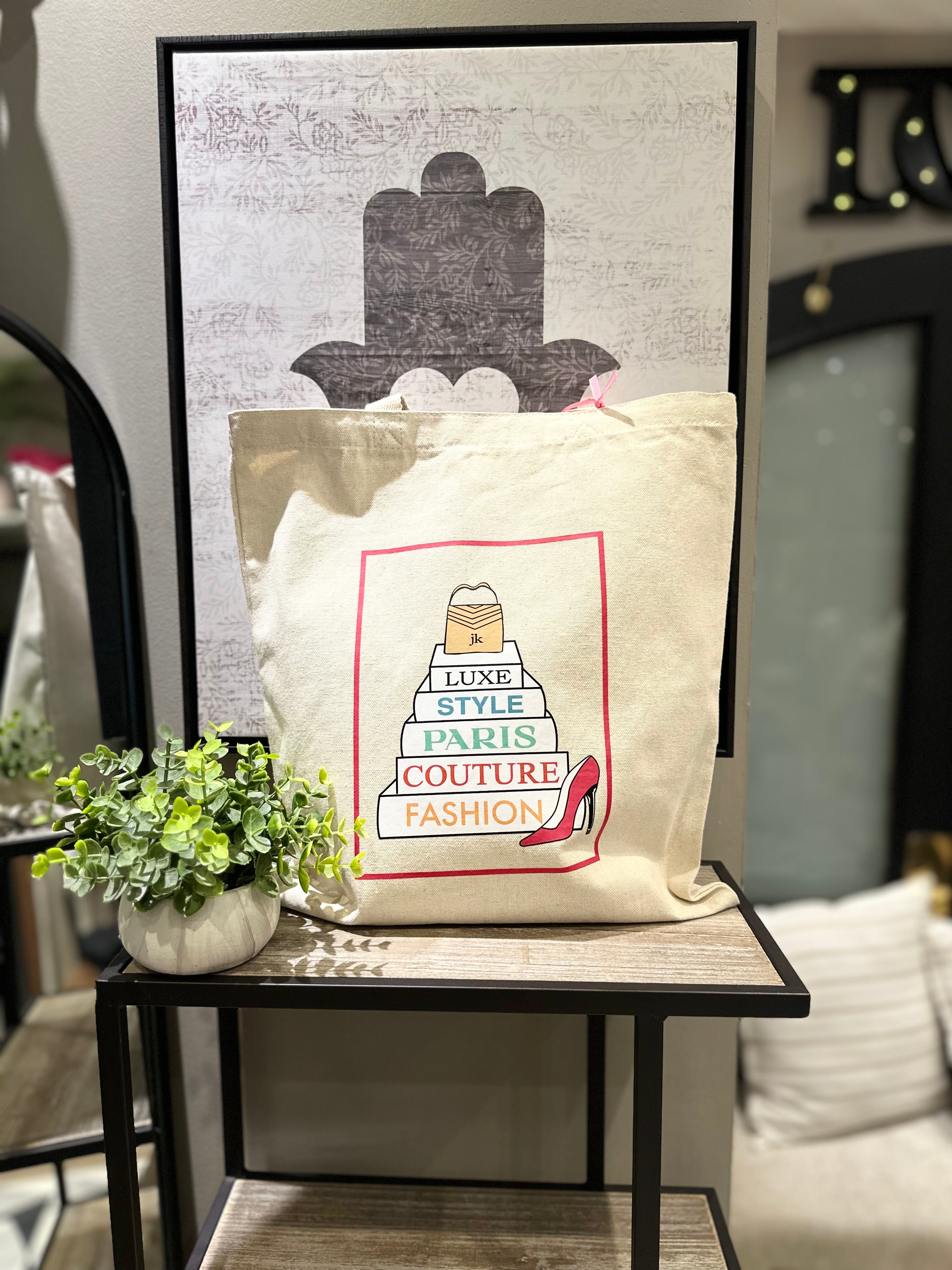 Designer Books Tote