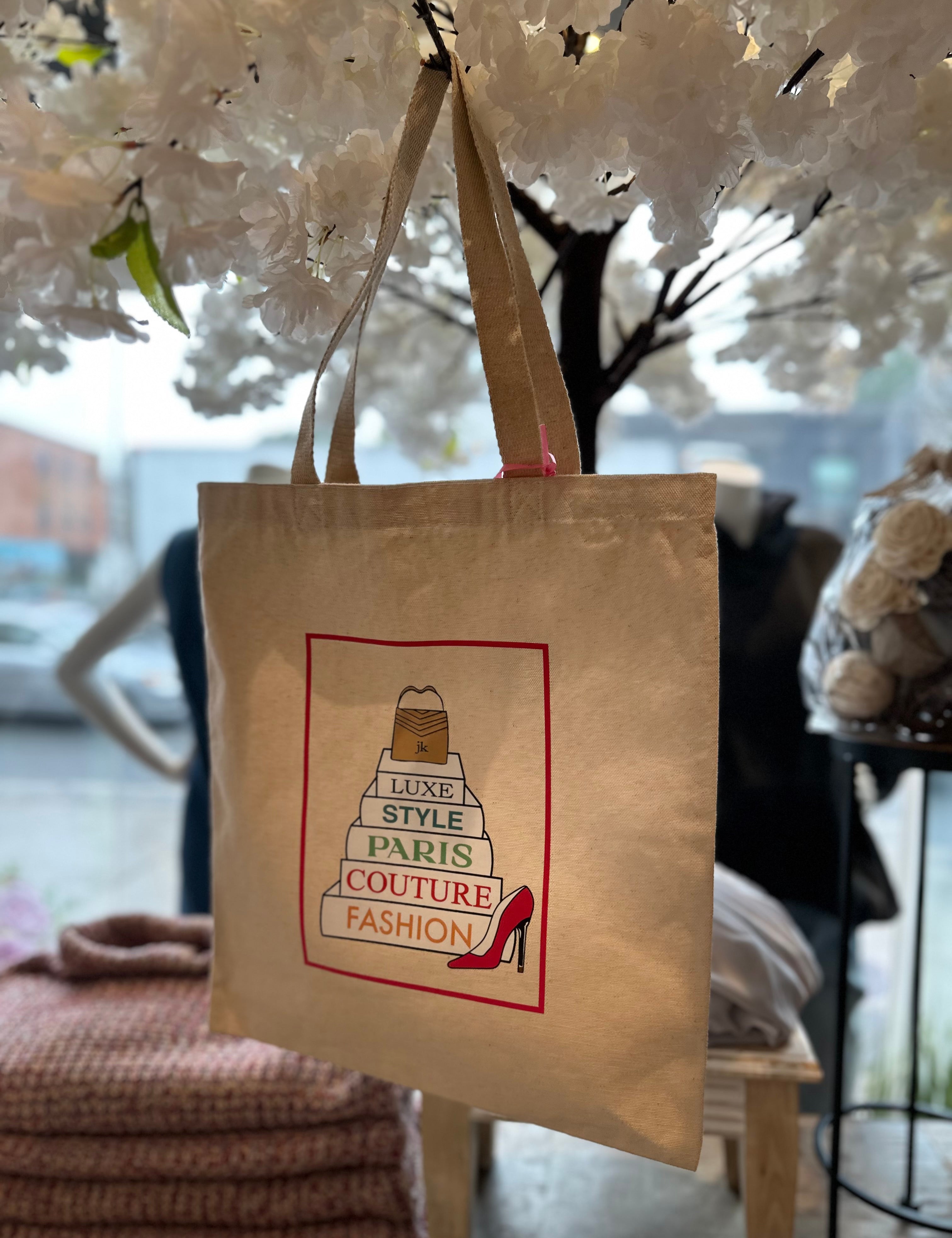 Designer Books Tote