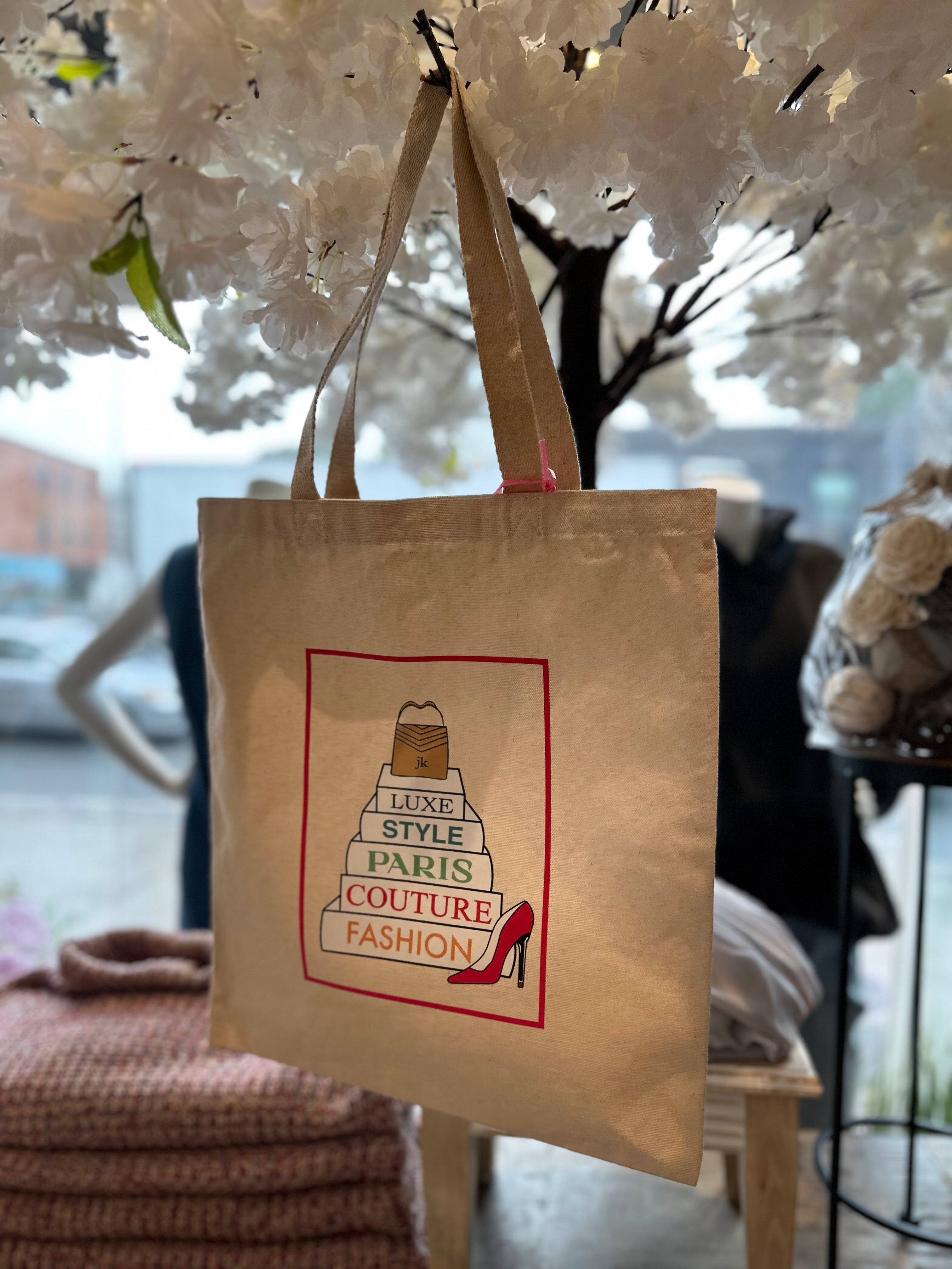 Designer Books Tote