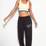 Love Longline Bra- Canvas