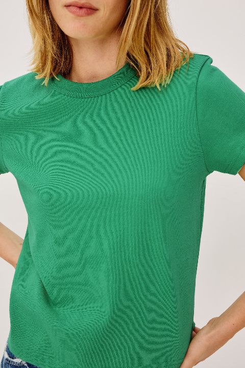 Girlfriend Tee - Clover