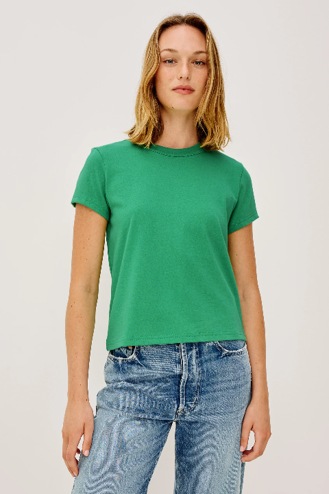 Girlfriend Tee - Clover