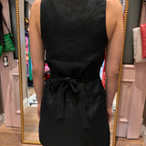 Marinia Mini Dress - Black