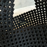 The Valencia - Black (Knotted)