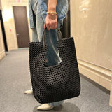 The Valencia - Black (Knotted)