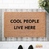 Cool People Doormat