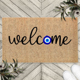 Welcome Doormat