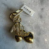 Bag Charm - Bubble Letter, M