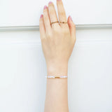 Dainty Optimism Luxe Bracelet -  Opalite