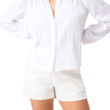 Long Lasting Textured Blouse - White