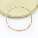 Dainty Golden Bracelet - Gold