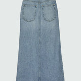 Ingrid Split Skirt - Arcadia