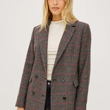 Jac Blazer - Oxford Plum