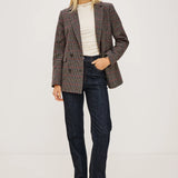 Jac Blazer - Oxford Plum