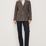 Jac Blazer - Oxford Plum